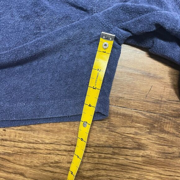 Franks Terry Shorts, Navy Size Small - Picture 5 of 5